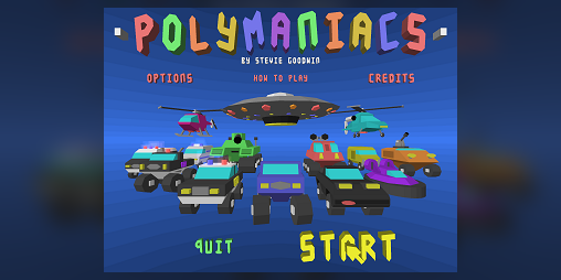 Cover image for POLYMANIACS