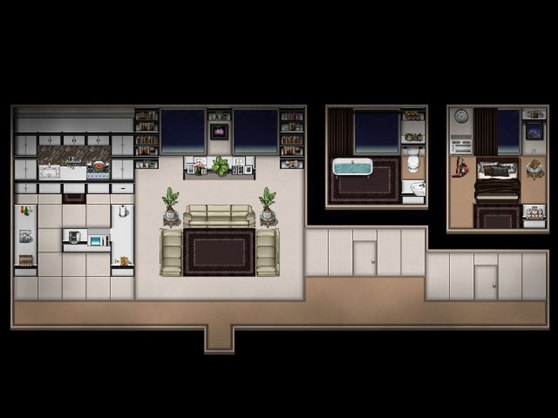 KR Skyscraper Tileset for RPGs by Kokoro Reflections