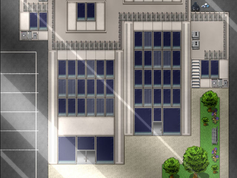 KR Skyscraper Tileset for RPGs by Kokoro Reflections