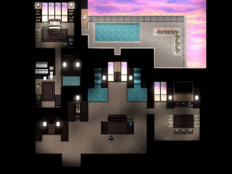 KR Skyscraper Tileset for RPGs by Kokoro Reflections