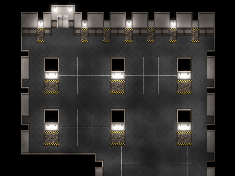 KR Skyscraper Tileset for RPGs by Kokoro Reflections