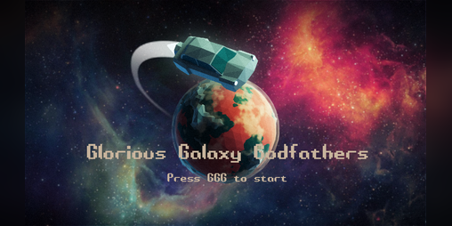 Cover image for Glorious Galaxy Godfathers - [GGG]