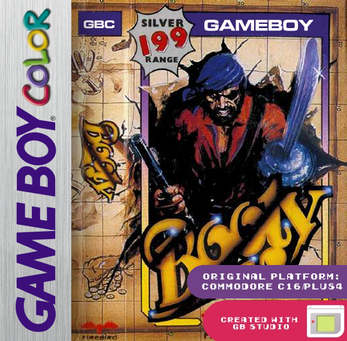 BOOTY -Game Boy Color-