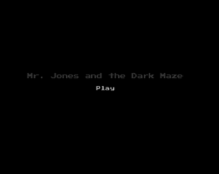 Mr. Jones and the Dark Maze
