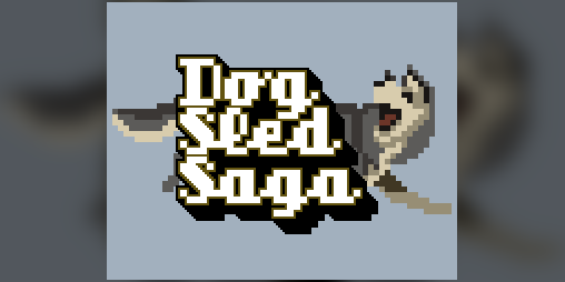 Cover image for Dog Sled Saga