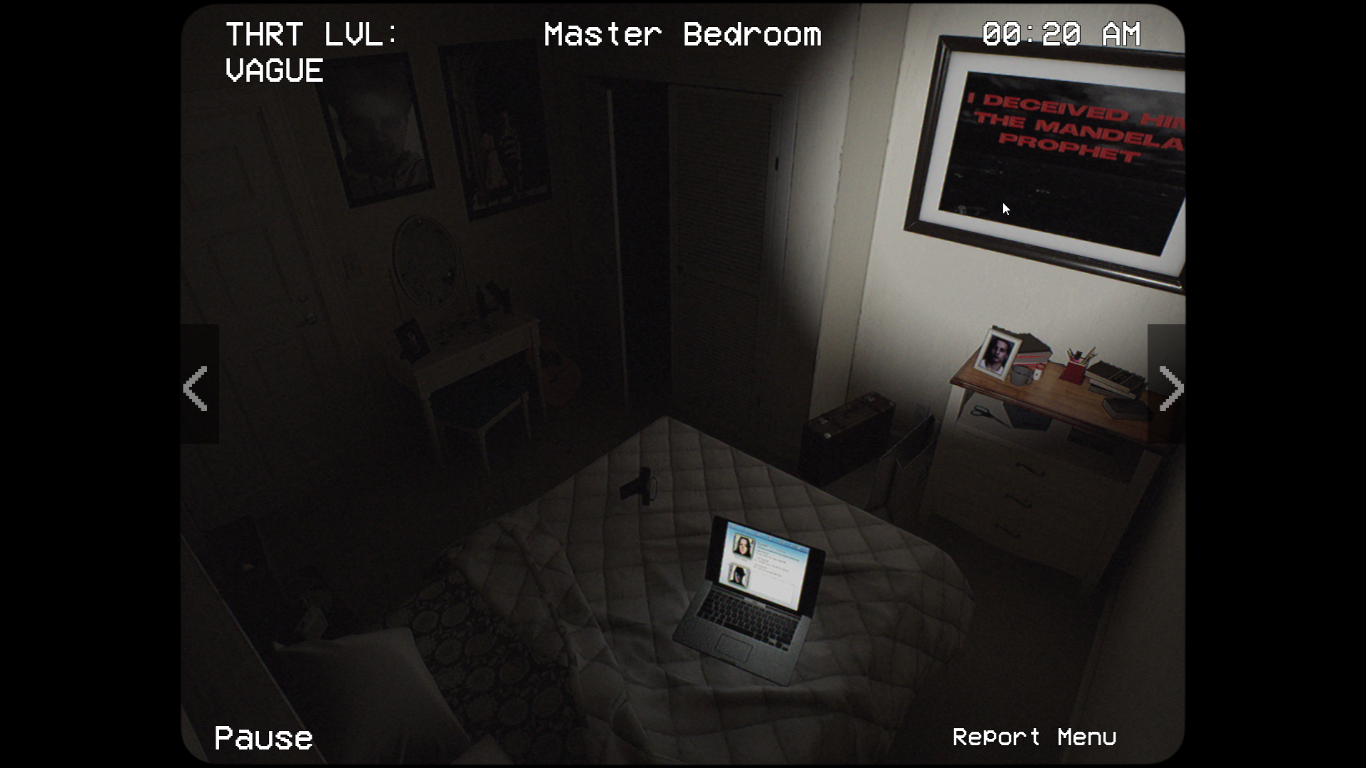 Alternate Watch is a horror game based of I'm on Observation Duty