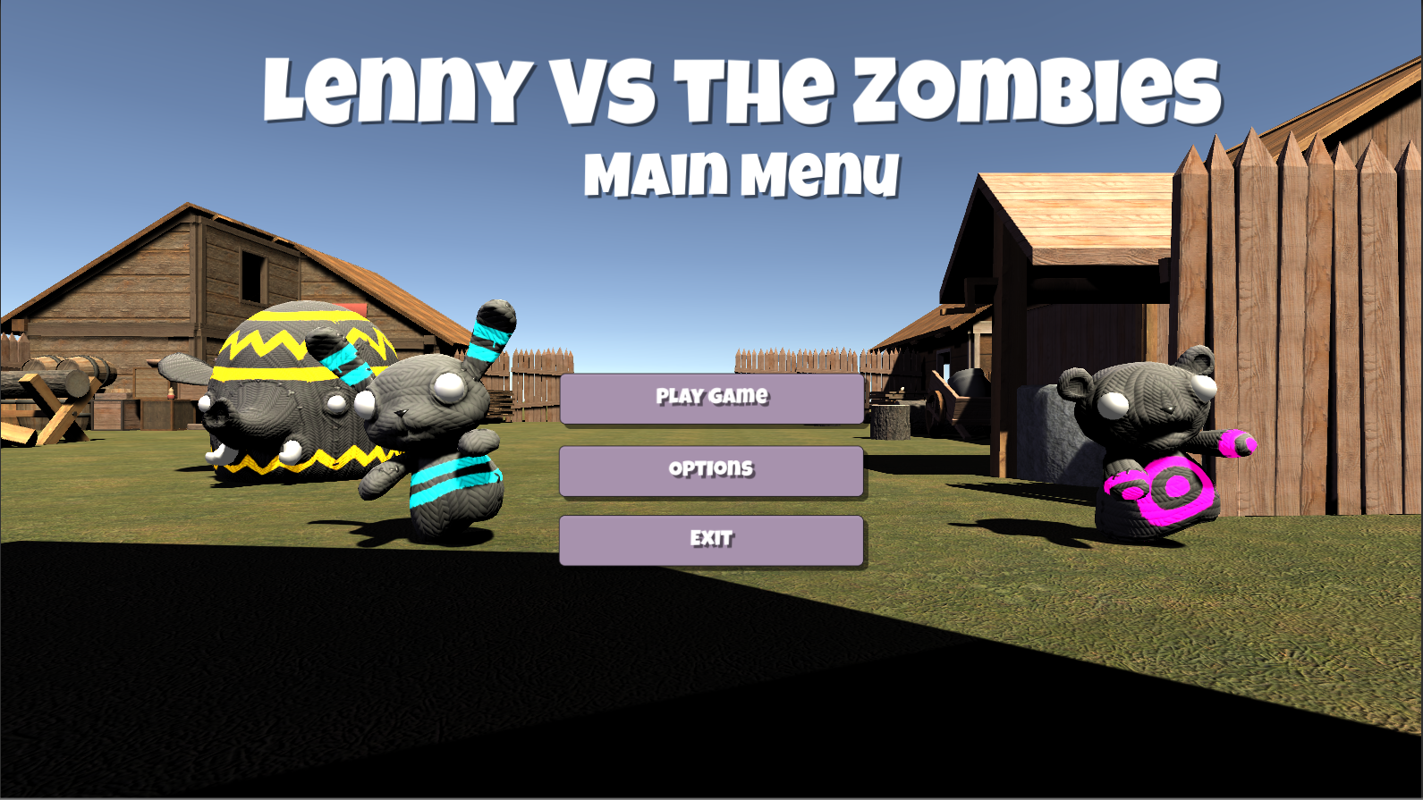 Lenny vs the Zombies