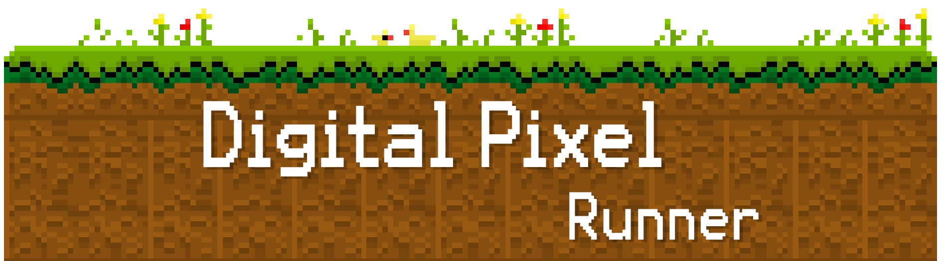 Digital Pixel Runner