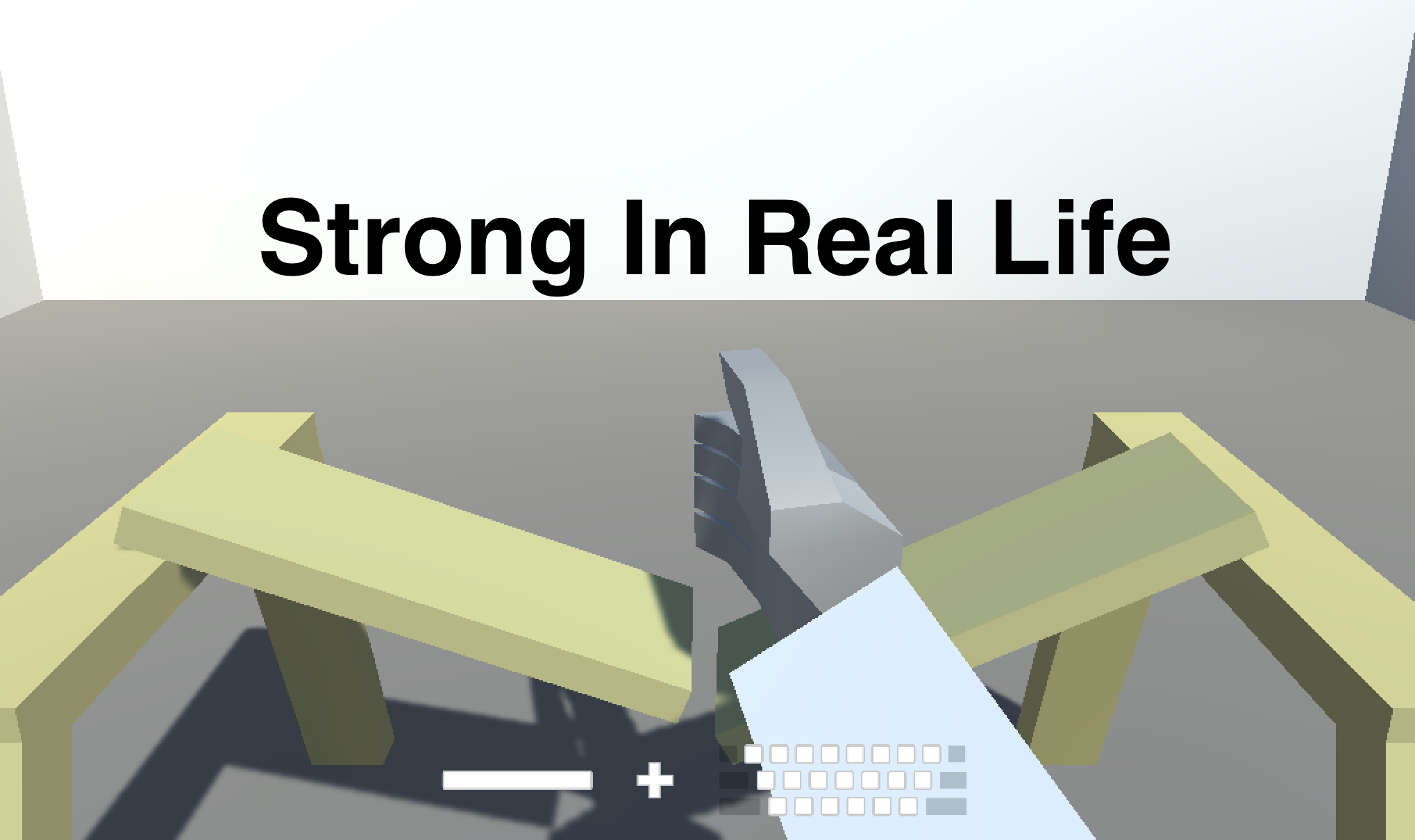 Cover image for Strong In Real Life