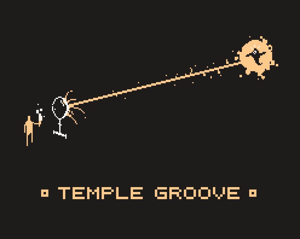 Cover image for TEMPLE GROOVE