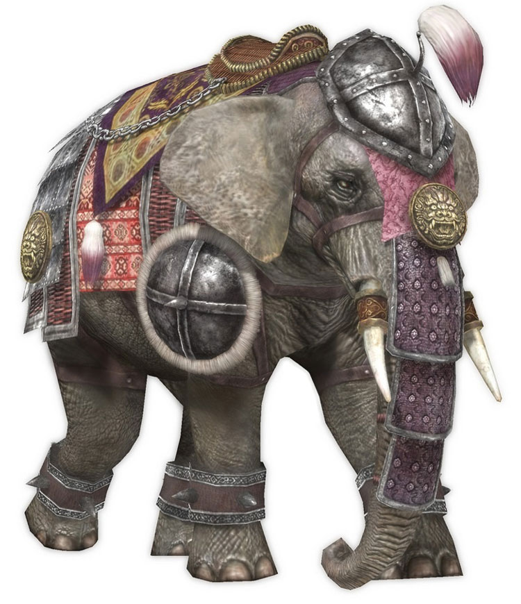 Jogo do elefante - RPG text