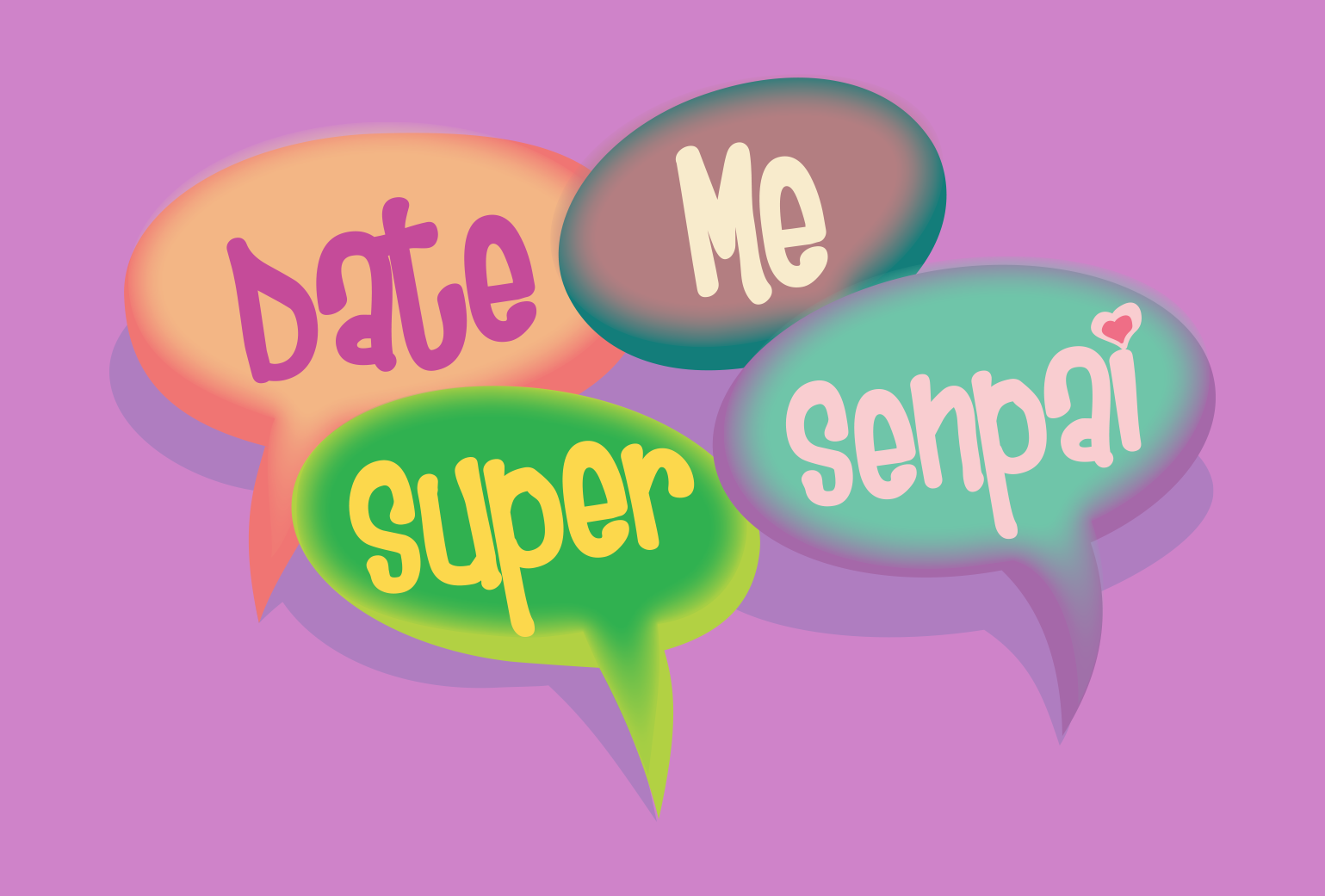 Cover image for Date Me Super Senpai