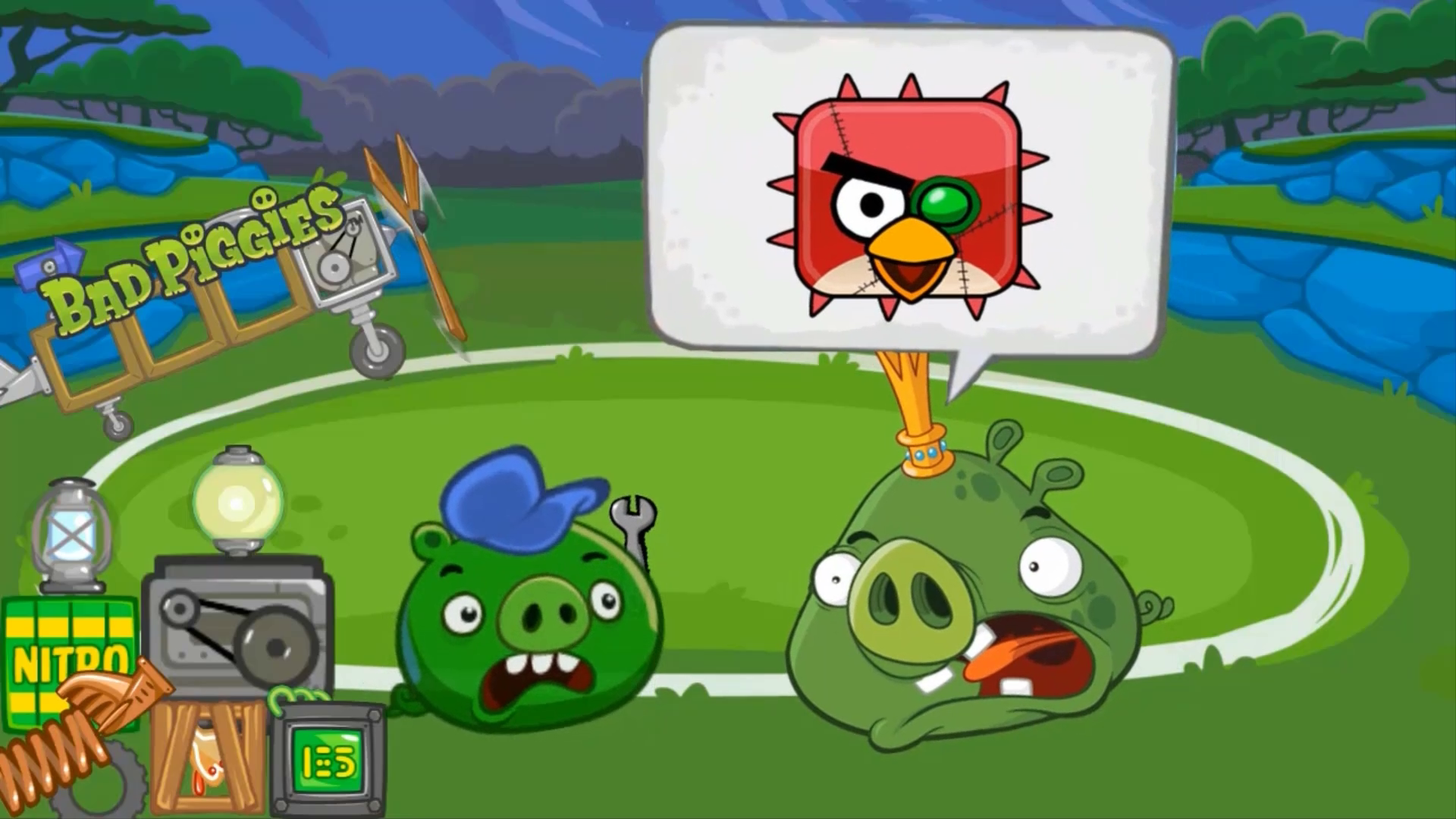 Bad Piggies Ball - Red Ball 4 Mod - VKG by BestGamesVK