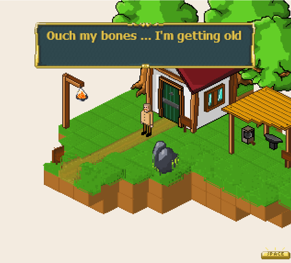 A man and his mirrors by ENDRITDEV for Mirror Game Jam itch.io