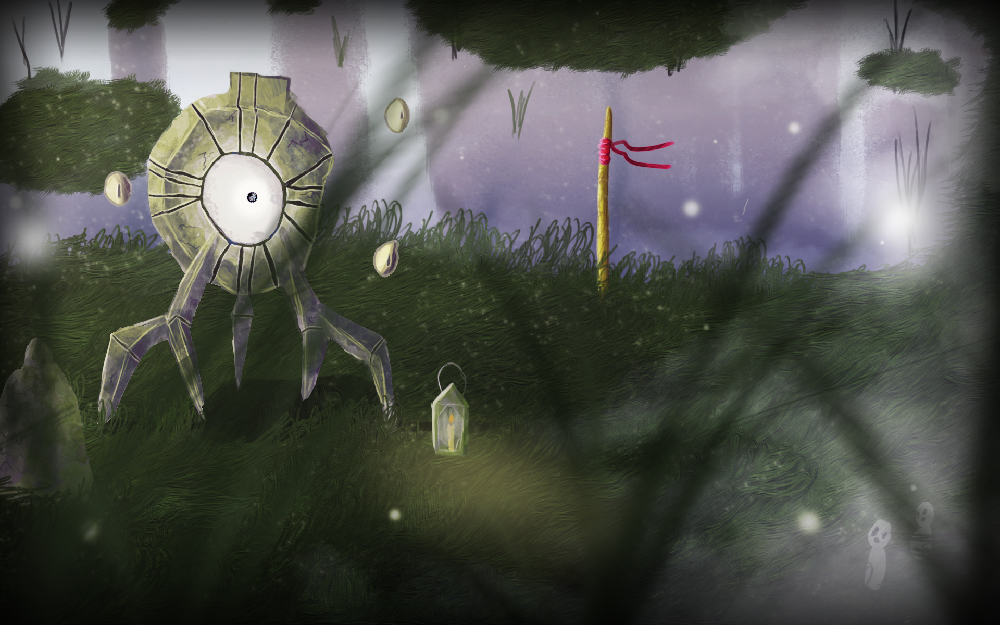 Tales of Ega: Old Memories of a temple