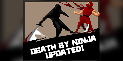 Cover image for Death by Ninja