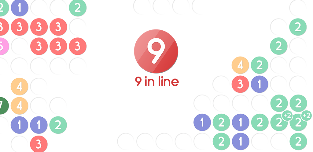 Nine In Line Puzzle