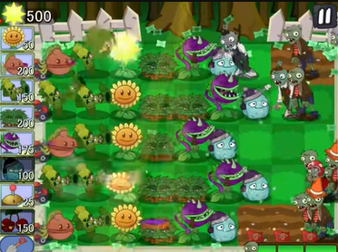 So the Pvz fangame: Plants Vs. Zombies: Universe just released its