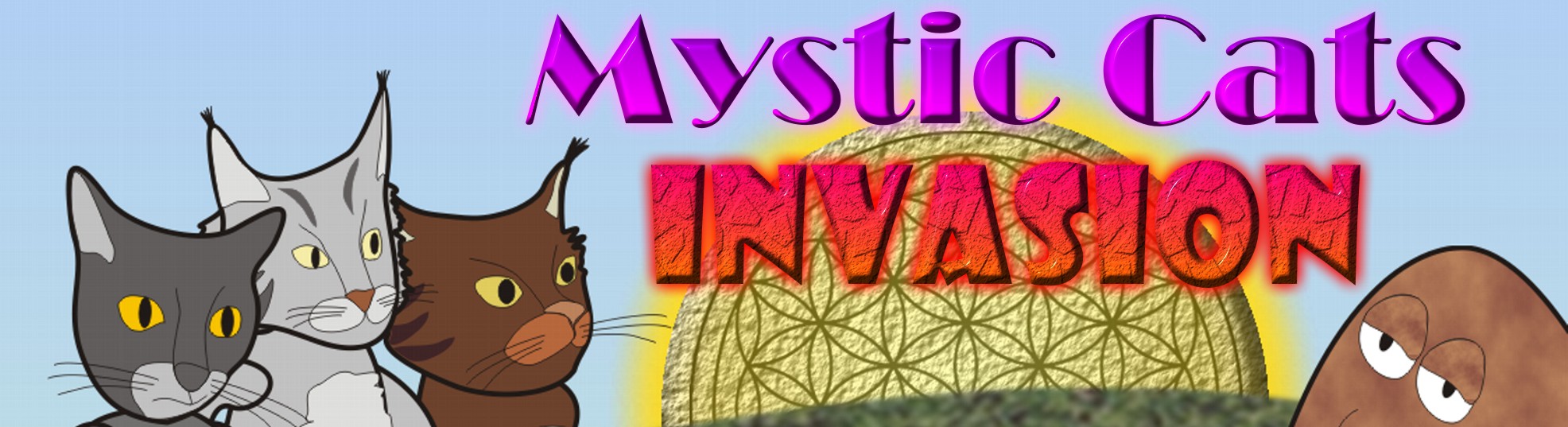 Mystic Cats: Invasion