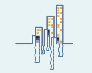 Cover image for Towns and Rivers