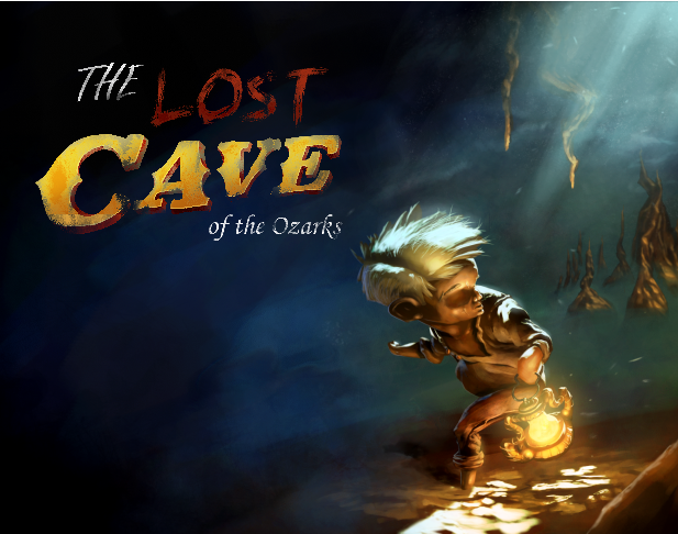 Cover image for The Lost Cave of the Ozarks