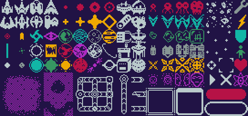 The 1-Bit Space Pack by Lightcone Games