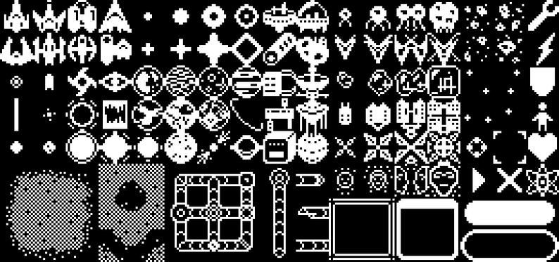 The 1-Bit Space Pack by Lightcone Games