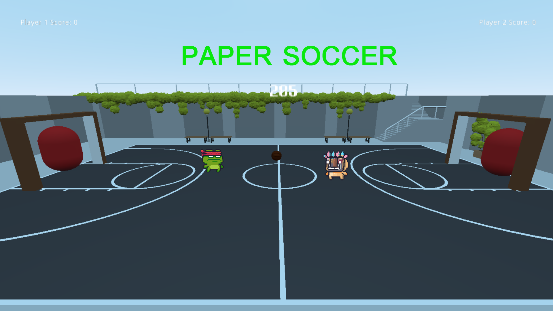 Paper Soccer