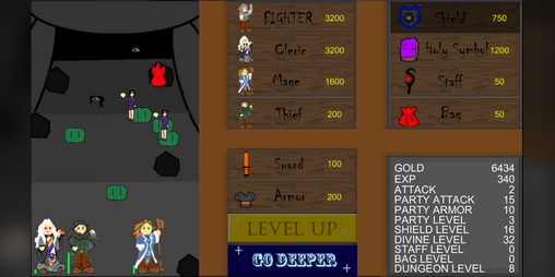 Cover image for Click For Dragons!