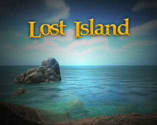 Cover image for Lost Island