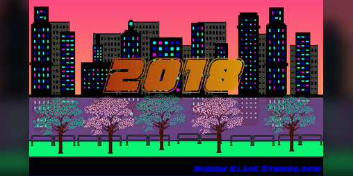 Cover image for 2018: The Game