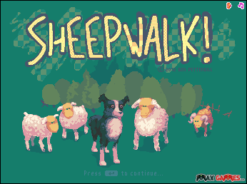 Cover image for Sheepwalk!