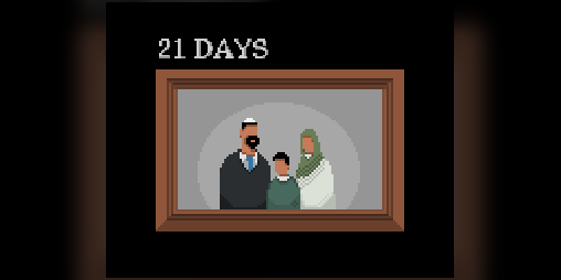 Cover image for 21 Days