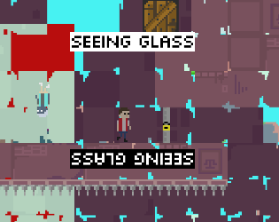 Cover image for Seeing Glass