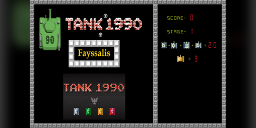 Cover image for Tank Battle 1990