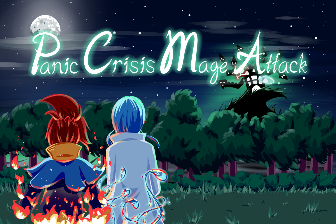 Panic Crisis Mage Attack