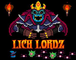 Cover image for Lich Lordz