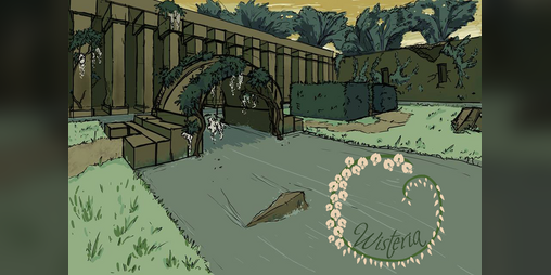 Cover image for Wisteria