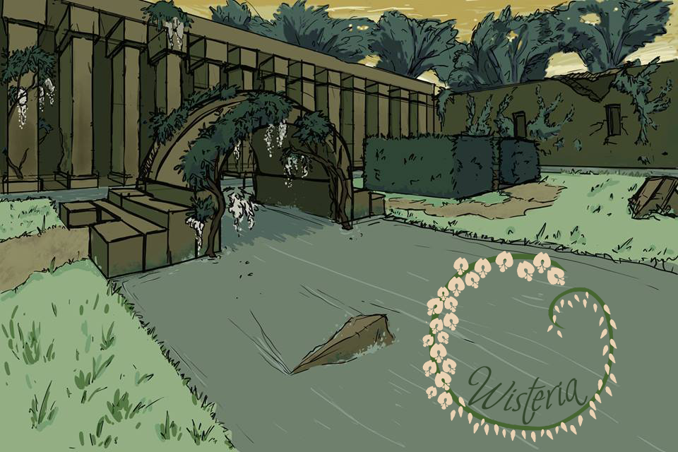 Cover image for Wisteria