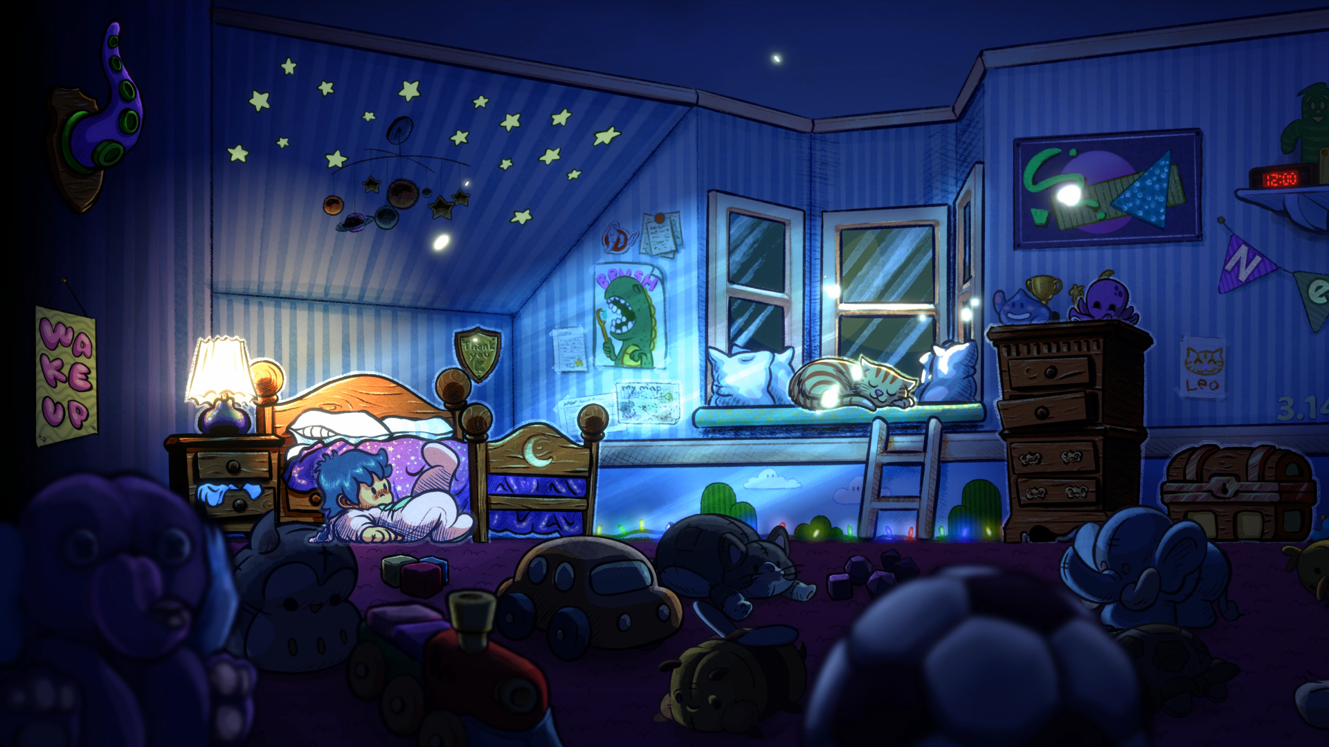 Screenshot 2 for Little Nemo and the Guardians of Slumberland