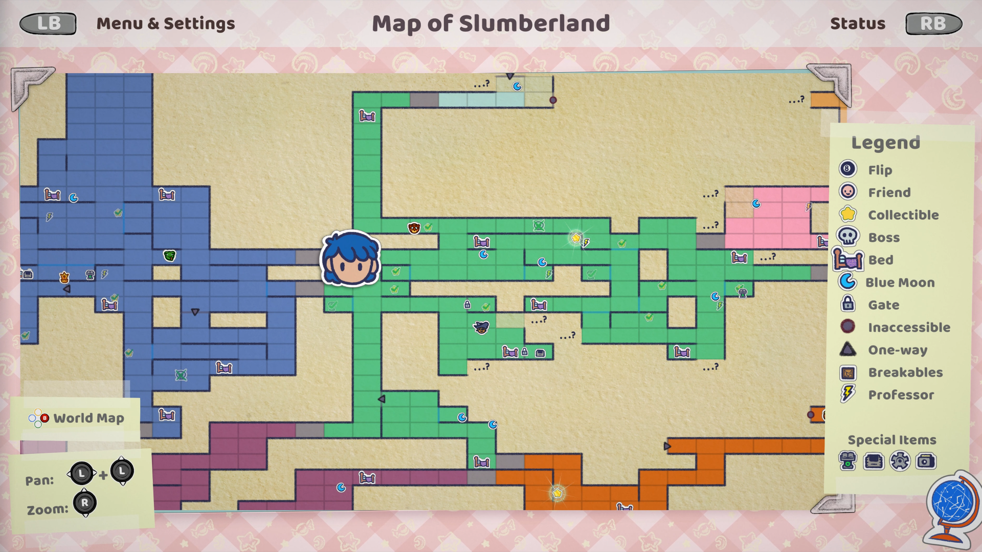 Screenshot 7 for Little Nemo and the Guardians of Slumberland