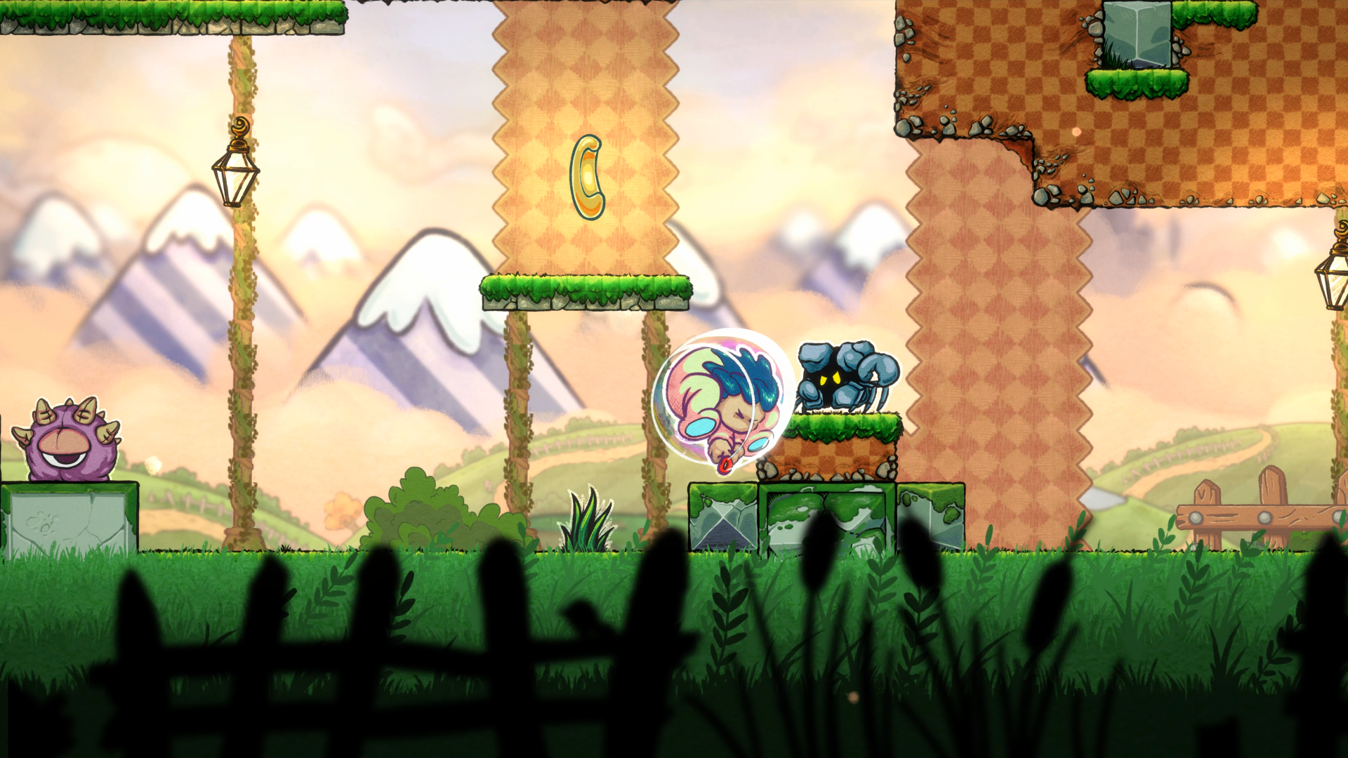 Screenshot 3 for Little Nemo and the Guardians of Slumberland