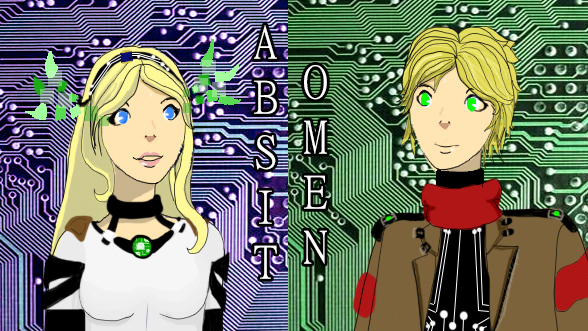 Cover image for Absit Omen Part 1