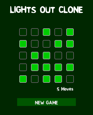 Lights Out Clone