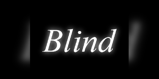 Cover image for Blind
