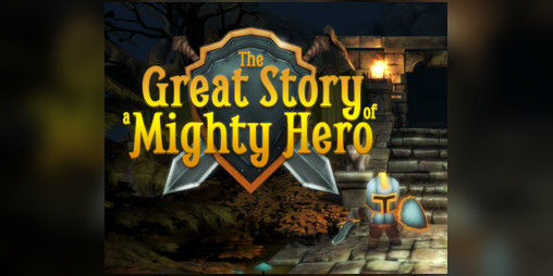 Cover image for The Great Story of a Mighty Hero