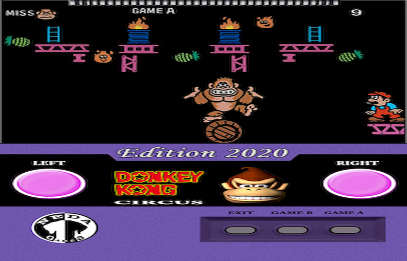 Donkey Kong by Neda Games