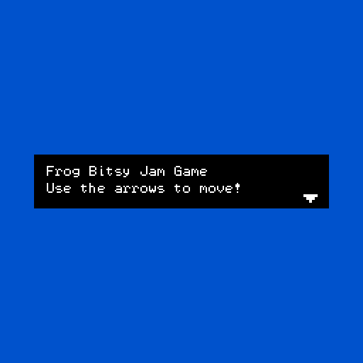 Cover image for Frog Bitsy Game Jam