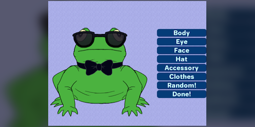 Cover image for Frog Fashion
