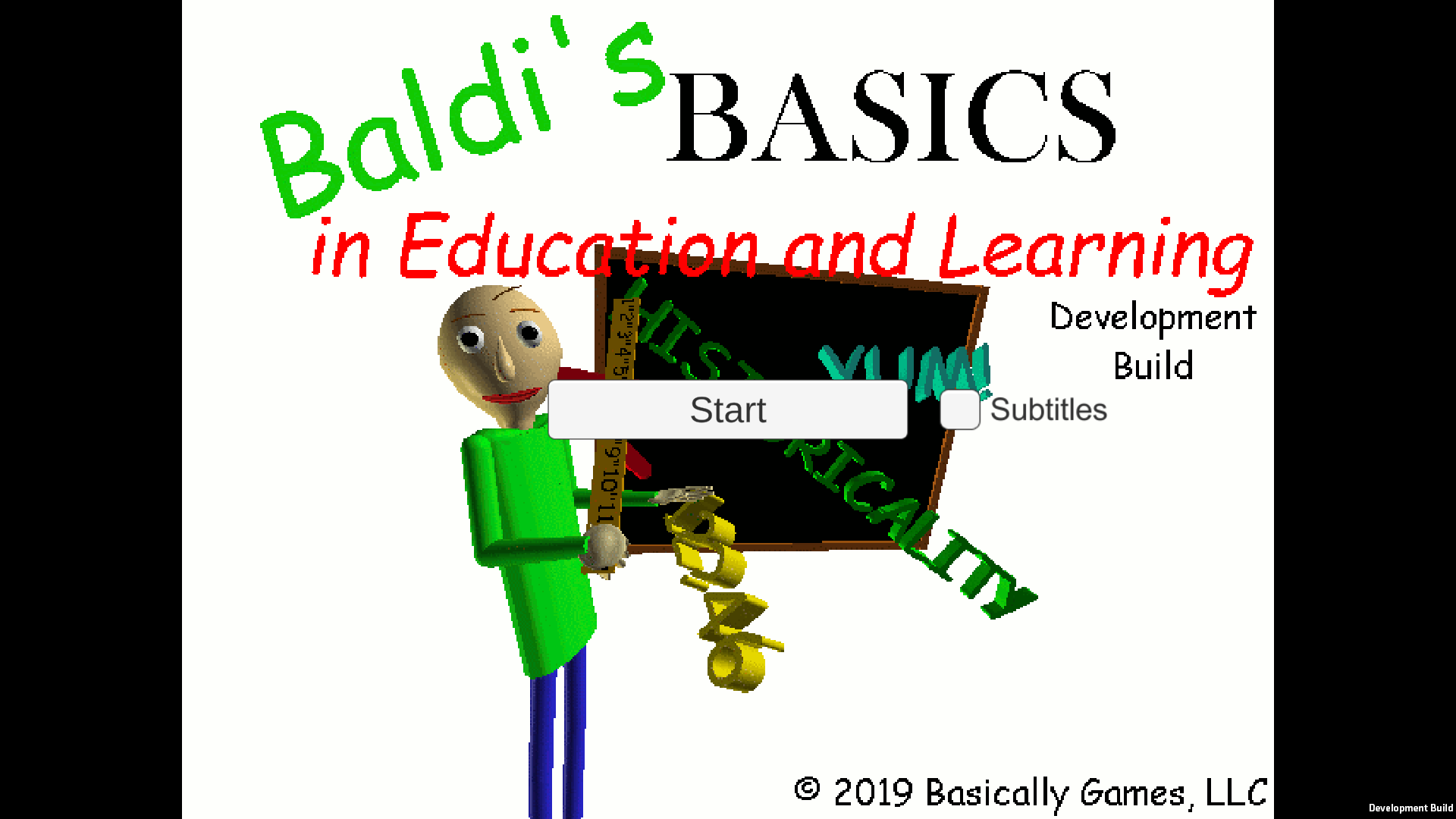 Basically Games - Developer of Baldi's Basics